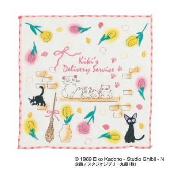 魔女の宅急便 みんなでひとやすみ ミニタオル