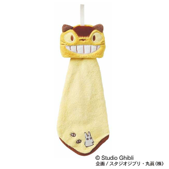 となりのトトロ ネコバスフェイス マイクロループ