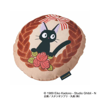 魔女の宅急便 ふんわりパンとジジ モチモチクッション