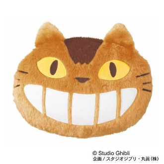 となりのトトロ ネコバス 低反発クッション