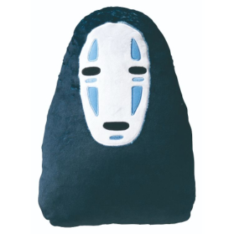 千と千尋の神隠し カオナシと一緒 低反発クッション