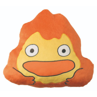 ハウルの動く城 カルシファー 低反発クッション