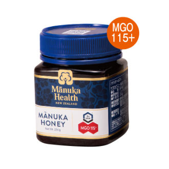 〔ダイエット&ビューティーフェア〕マヌカヘルス  Manuka Health  マヌカハニー  MGO115+  250g