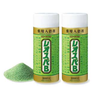 薬用入浴剤 レオスパB（２本セット）