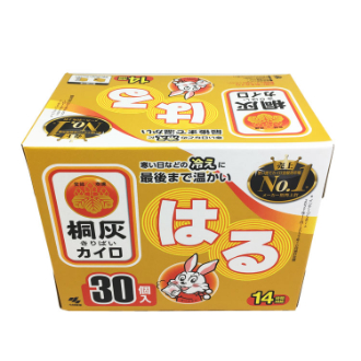 桐灰カイロ  はるカイロ（30個入）