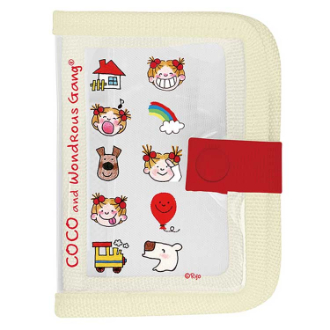 ちみたん ポーチ パスケース あにゃ - FEWMANY ONLINE SHOP