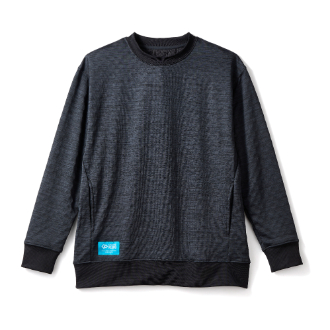 コラントッテ RESNO MAGNE リカバリーウェアPLUS ロングスリーブ  杢グレーS