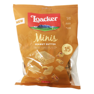 ローカー ミニーズ ピーナッツバター