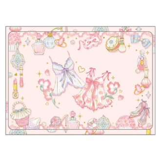 クローズピン たけいみきミニレターセット LS15701