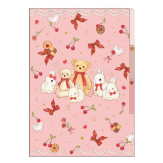 クローズピン たけいみきA4クリアファイル CF15676