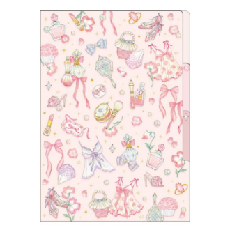 クローズピン たけいみきA4クリアファイル CF15677