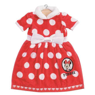 ディズニー ドレッシー ドレスタオル／ミニー