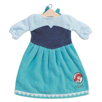 ディズニー ドレッシー ドレスタオル／ アリエル