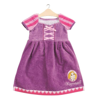 ディズニー ドレッシー ドレスタオル／ラプンツェル