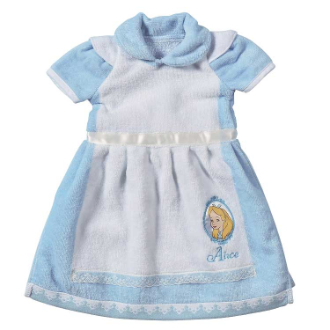 ディズニー ドレッシー ドレスタオル／アリス