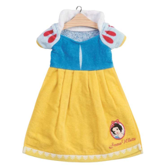 ディズニー ドレッシー ドレスタオル／白雪姫