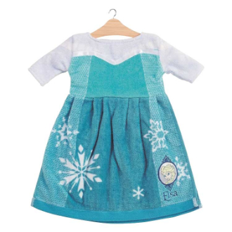 ディズニー ドレッシー ドレスタオル／エルサ