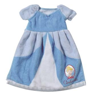 ディズニー ドレッシー ドレスタオル／シンデレラ