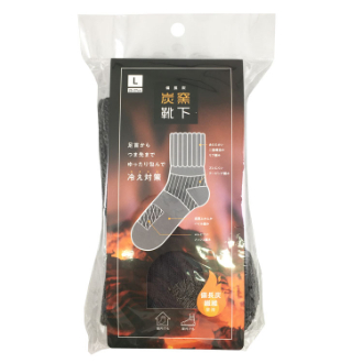 炭窯靴下  Lサイズ