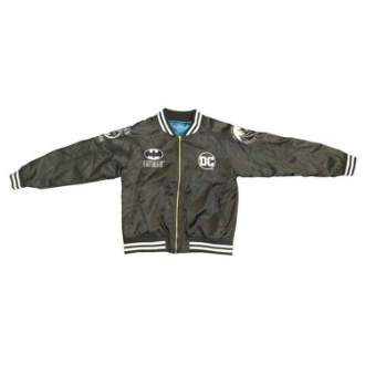 ＤＣ スカジャン（Ｌ）「ダークナイトバットマン」