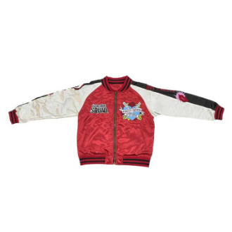 ＤＣ スカジャン（Ｌ）「クレイジーハーレイ・クイン」