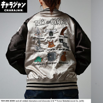 スカジャン　トムとジェリー ファニースタイル