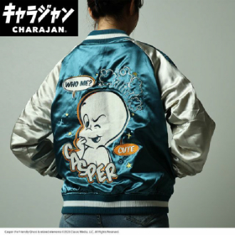 スカジャン　キャスパー ゴーストルック