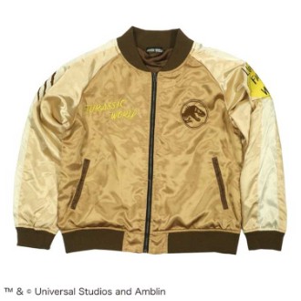 ジュラシック・ワールド スカジャン（Ｌ）「ポップアップジュラシック」