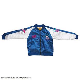 ジョーズ スカジャン（Ｌ）「グレイテストシャーク 」