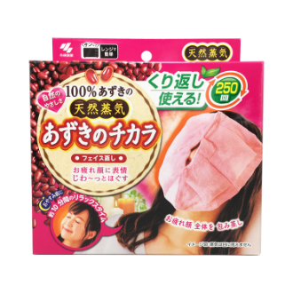 あずきのチカラ　フェイス蒸し