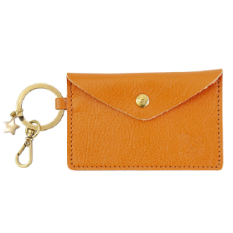 【IL BISONTE】イルビゾンテ　キーリング付きカードケース　C0928/SKH042　CA101