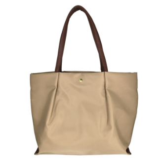 【Legato Largo】肩楽　トートバッグ　ベージュ