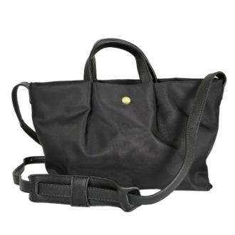 【Legato Largo】肩楽　ミニショルダー　ブラック