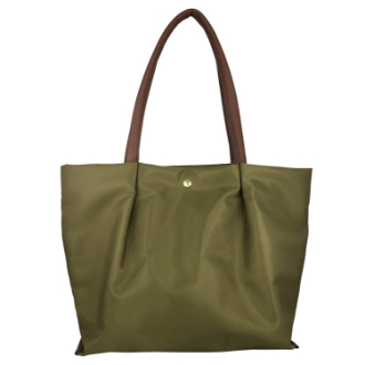 【Legato Largo】肩楽　トートバッグ　オリーブ