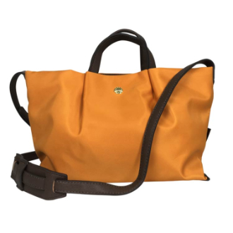 【Legato Largo】肩楽　ミニショルダー　マスタード