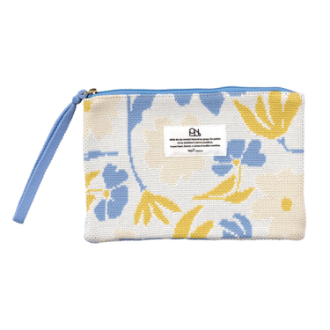 【WPC】ニットフラットポーチ　ポルクオフ