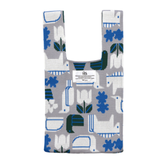 【WPC】ニットトートバッグ　フォーゲルヴェンネ