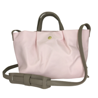 【Legato Largo】肩楽　ミニショルダー　ペールピンク