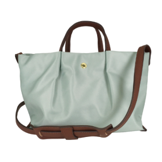 【Legato Largo】肩楽　ミニショルダー　ミントグリーン