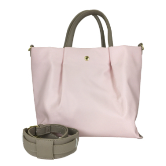 【Legato Largo】肩楽　2WAY ショルダーバッグ　ペールピンク