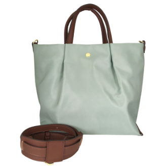 【Legato Largo】肩楽 2WAY ショルダーバッグ ミントグリーン