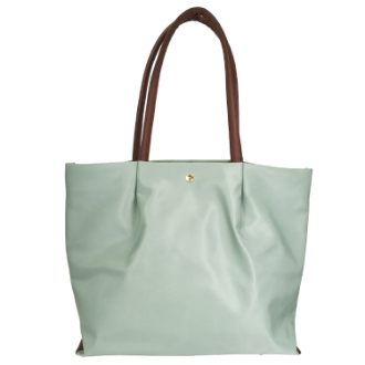 【Legato Largo】肩楽　トートバッグ　ミントグリーン