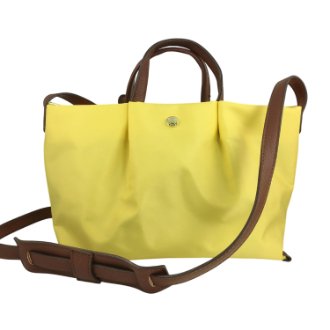 【Legato Largo】肩楽　ミニショルダー　イエロー