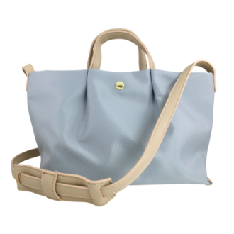 【Legato Largo】肩楽　ミニショルダー　ブルーグレー