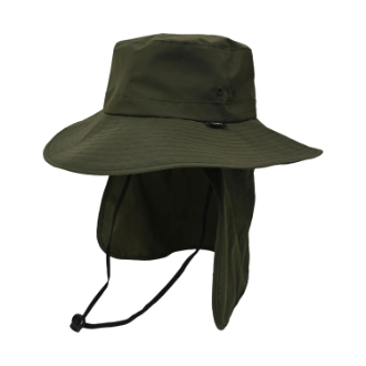 【KiU】キウプロテクトハット カーキ