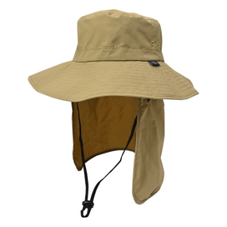 【KiU】キウプロテクトハット ベージュ