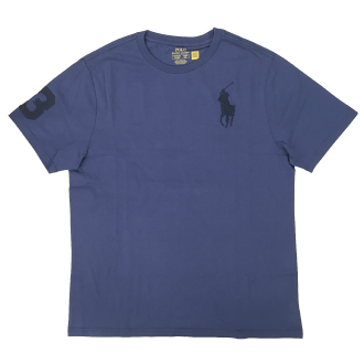 【POLO RALPH LAUREN/ポロラルフローレン】ビックポニーTシャツ　ネイビー　ボーイズXL