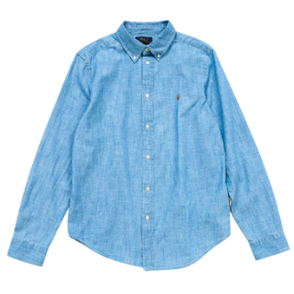 POLO RALPH LAUREN/ポロラルフローレン】シャンブレーデニムシャツ