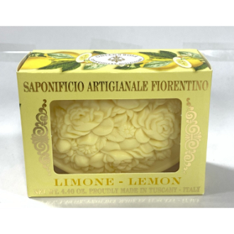 フィオレンティーノ　カービングソープ　レモン