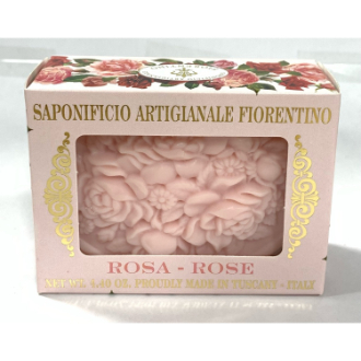 フィオレンティーノ　カービングソープ　ローズ